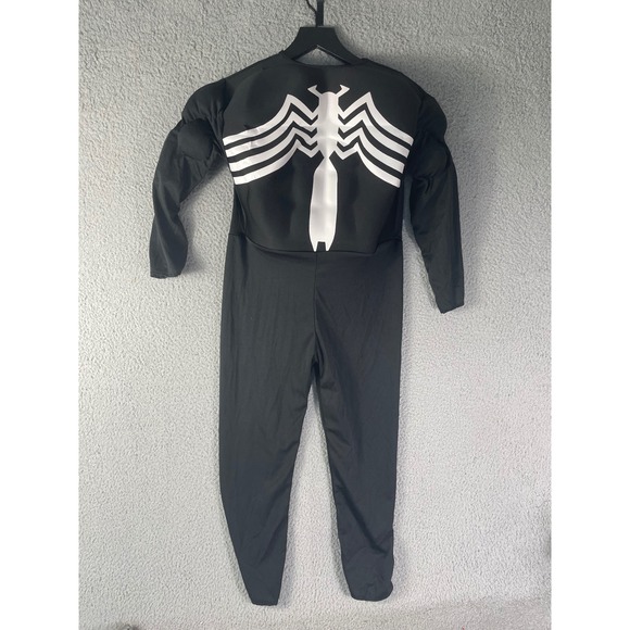 Boys Spider-Man & Venom Costume Set Marvel Jumpsuits Halloween Size M - Picture 6 of 16